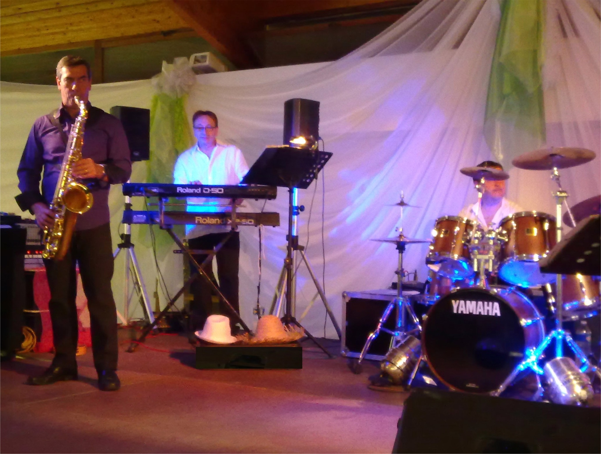Groupe jazzy, soul, latino, swing, lounge